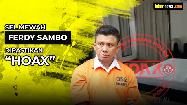 Geger Video Diduga Ruang Tahanan Mewah Ferdy Sambo, Begini Klarifikasi Polri