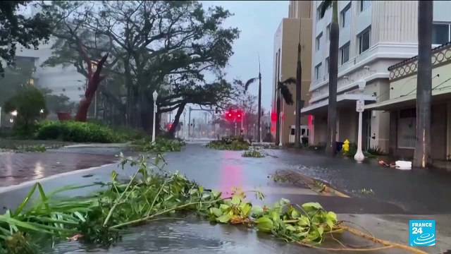 Etats-Unis : l'ouragan Ian crée des inondations catastrophiques en Floride
