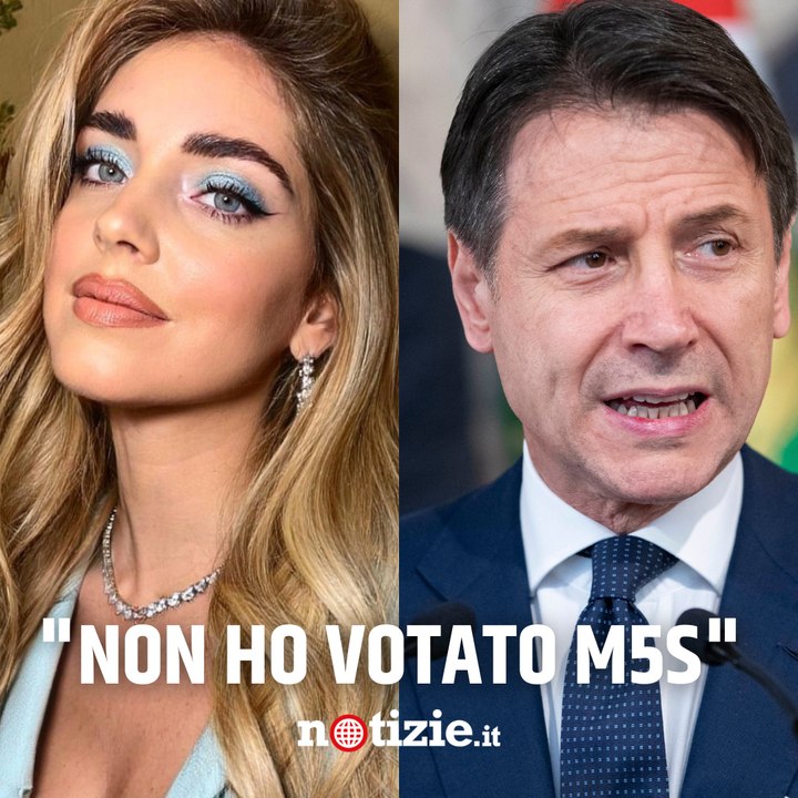 Elezioni 25 settembre, Chiara Ferragni: "Non ho votato M5S"