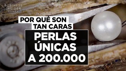 Por qué son tan caras estas perlas