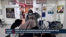 Empat Pelaku Penganiayaan Siswi SMP Ditangkap Polisi