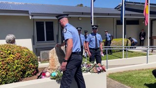 Police Remembrance Day 2022