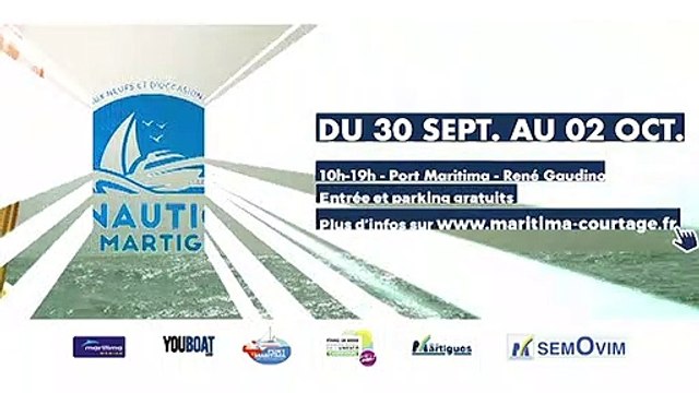 Les Nautiques de Martigues vous attendent ce week-end !