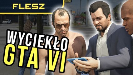 Atak hakerski - wyciekło GTA 6 FLESZ - 19 września 2022