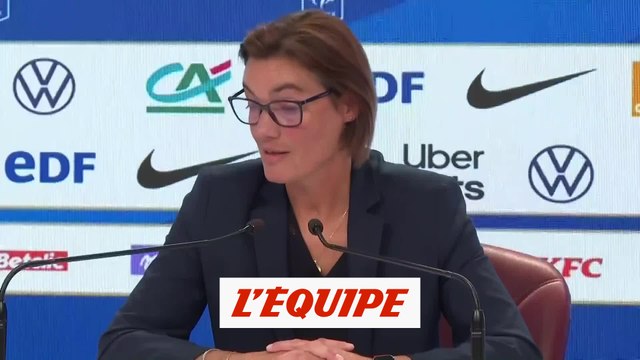 La liste de Corinne Diacre, avec Laurina Fazer, sans Sandy Baltimore - Foot - Bleues