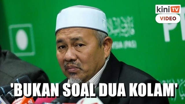 Tak boleh paksa PAS pilih Umno atau PN - Tuan Ibrahim
