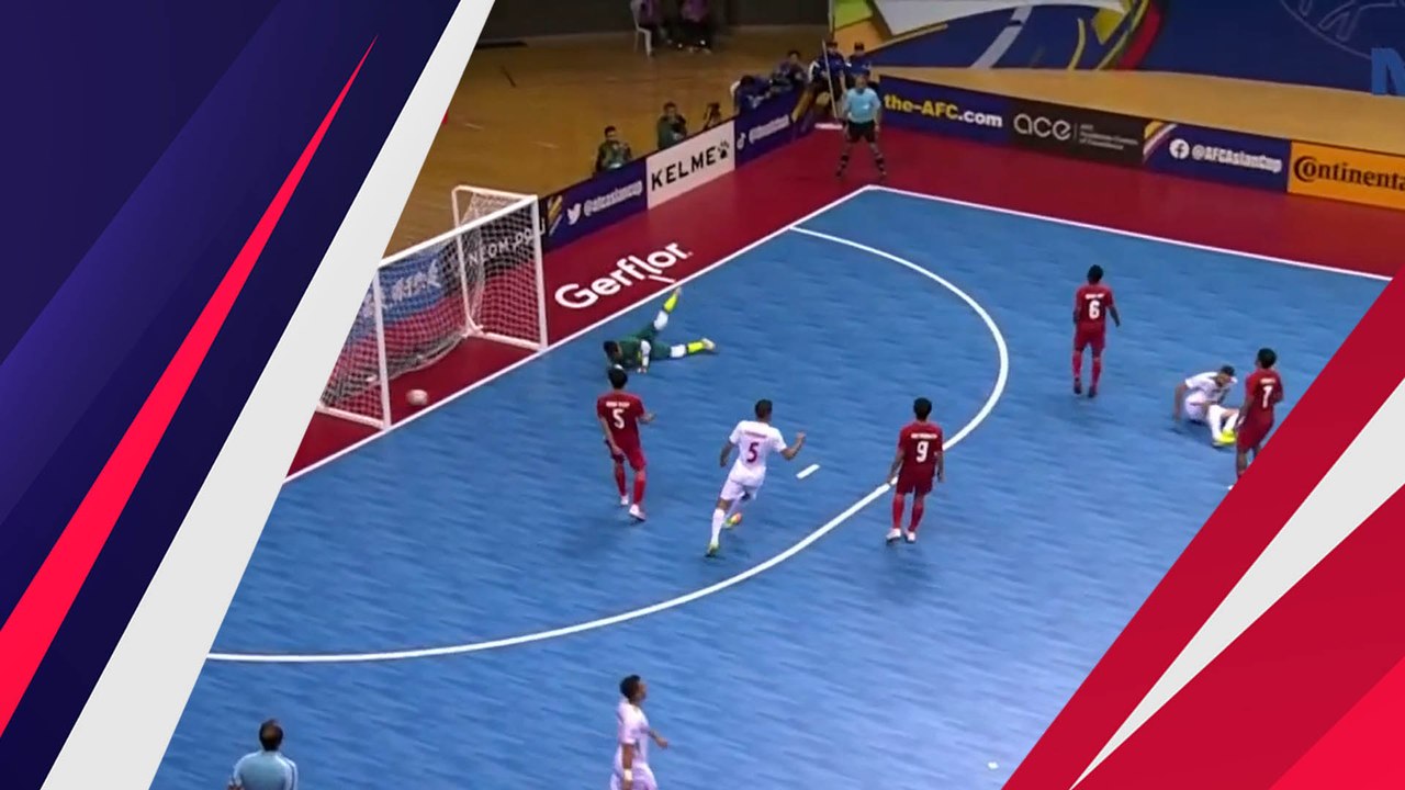 Tonton Aksi Perjuangan Timnas Futsal Indonesia Usai Dibekuk Iran di AFC Futsal Cup 2022