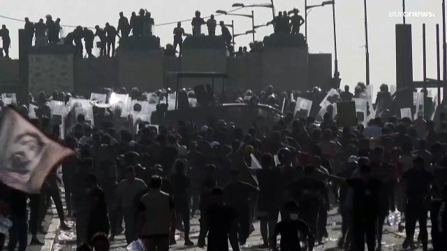 Novos confrontos em Bagdade deixam pelo menos sete feridos