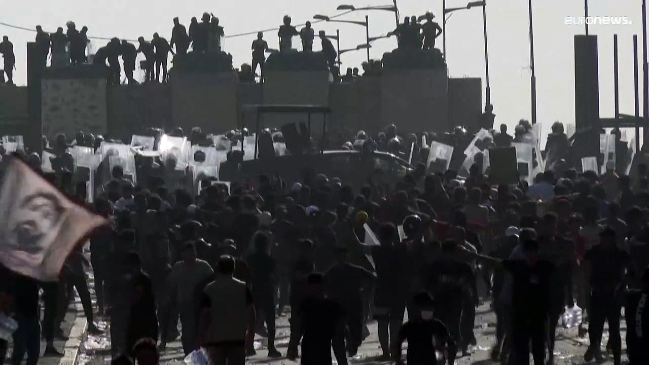 Novos confrontos em Bagdade deixam pelo menos sete feridos