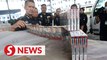 Cops nab four in Penang for smuggling RM764,000 worth of cigarettes