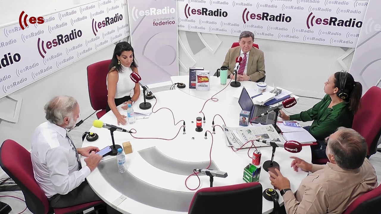 Federico Jiménez Losantos entrevista a Rocío Monasterio Vídeo Dailymotion