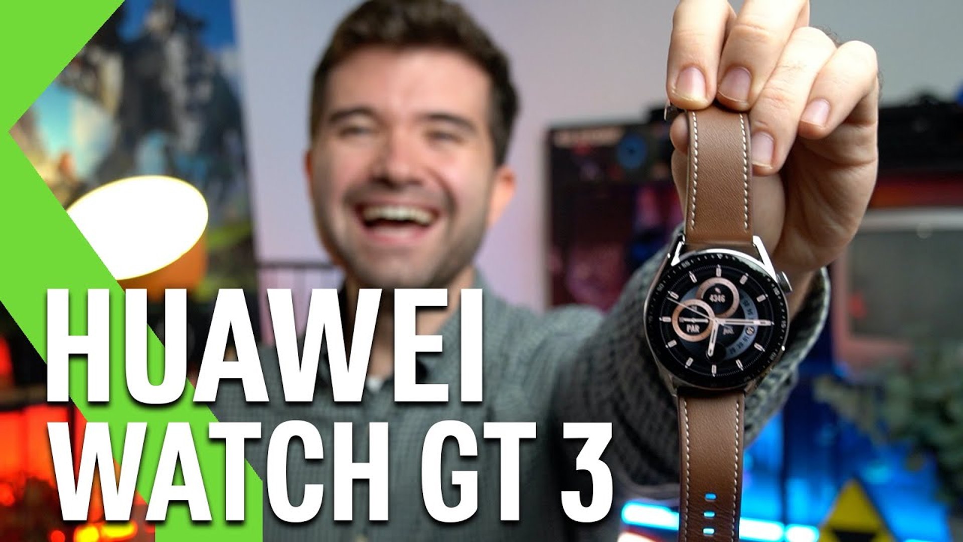 HUAWEI WATCH GT 3 ANÁLISIS - El MEJOR RELOJ de HUAWEI, pero NO EL