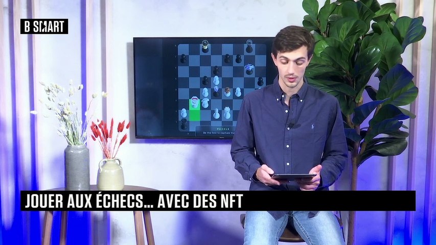 Jouer aux échecs… avec des NFT