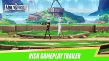 Tráiler gameplay de Rick de Rick & Morty para MultiVersus