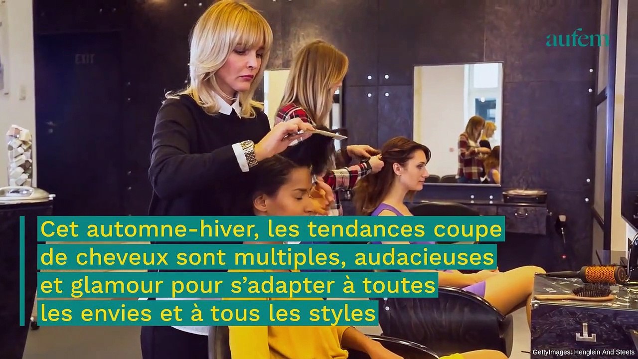 Coupe de cheveux : les tendances incontournables de l’automne-hiver 2022-2023