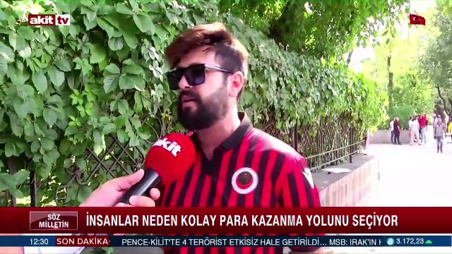 İnsanlar neden kolay para kazanma yolunu seçiyor