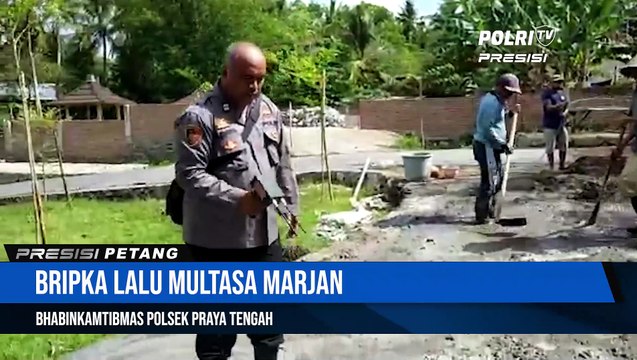 Giat BKTM Kelurahan Gerantung Polsek Praya Tengah Polres Lombok Tengah Polda NTB
