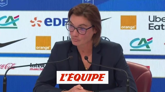 Diacre sur Le Graët : «On travaille bien ensemble» - Foot - Bleues