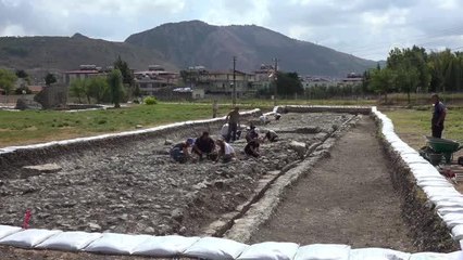 Antakya Antik Hipodrom'da eğlence ve oyun mekanları bulundu