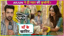 Arjun To Get Married With Urvashi , Haldi Ceremony Begins | Rajjo On Location