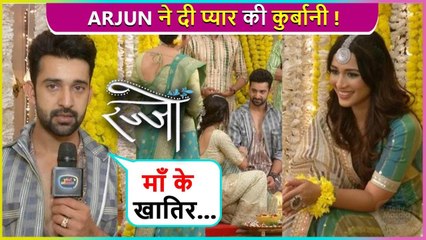 Arjun To Get Married With Urvashi , Haldi Ceremony Begins | Rajjo On Location