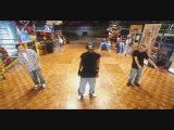 Cours de danse avec Dave Scott hip hop-1