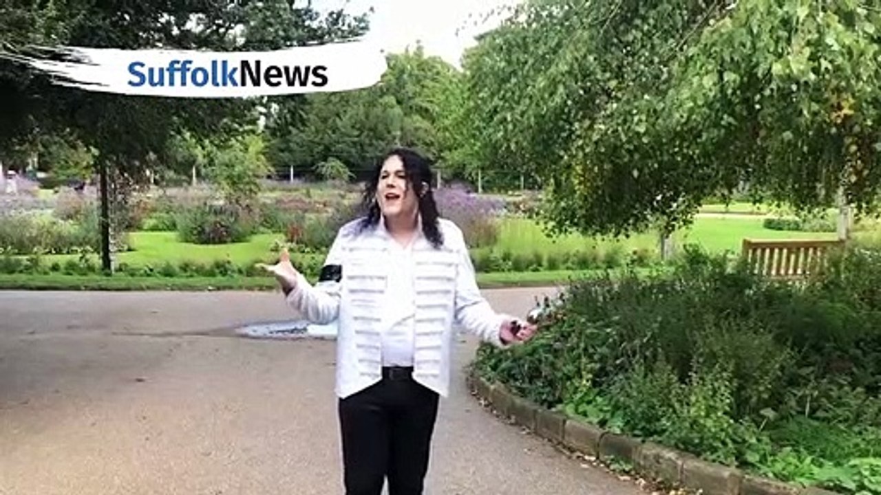 Meet Suffolk's Michael Jackson tribute act