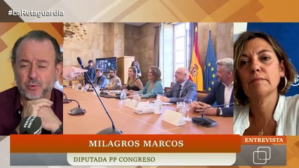 Milagros Marcos denuncia: “El Gobierno permite una sangría de mil millones de las eléctricas a agricultores”