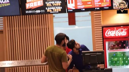 McDonalds prank Part 2 - Disturbing international brands in Emporium Mall