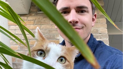 Das wohl süßeste Wiedersehen des Jahres: Mando und Mookie dürfen sich endlich wieder beschnuppern!