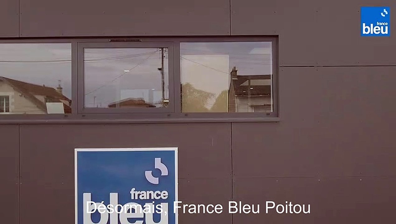 313 avenue de Nantes, la nouvelle adresse de France Bleu Poitou