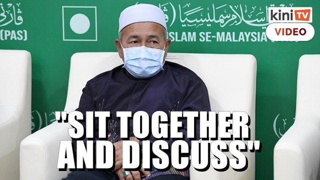 We have to unite, PN and BN should hold discussions, says Tuan Ibrahim