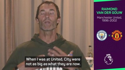 Man United treble winner intrigued by 'massive' Manchester derby