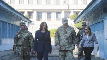 해리스 부통령, DMZ 방문..."북한은 잔혹한 독재정권" / YTN