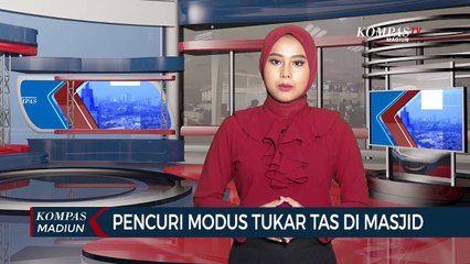 Pencuri Modus Tukar Tas Di Masjid