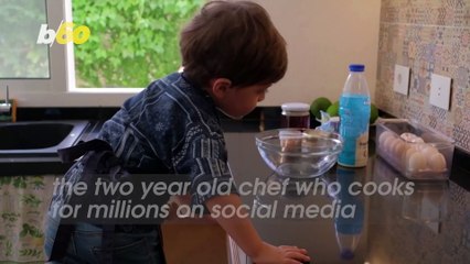 This Toddler Chef has Millions of Followers