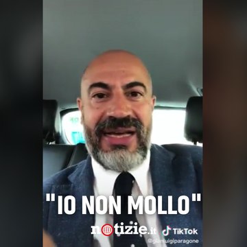 Elezioni 25 settembre, Paragone non si arrende: Io non mollo
