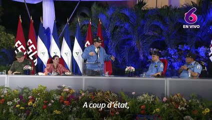 After Pope outreach, Nicaragua's Ortega calls Church a 'dictatorship'
