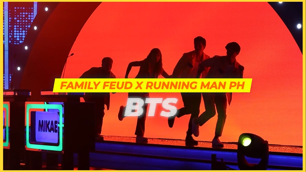'Family Feud' Ph: BTS with Running Man Philippi...