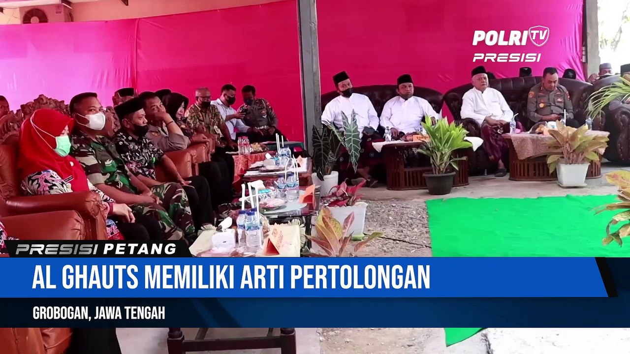 Kapolres Grobogan Resmikan Mushola Al Ghauts Polsek Tanggungharjo Polres Grobogan