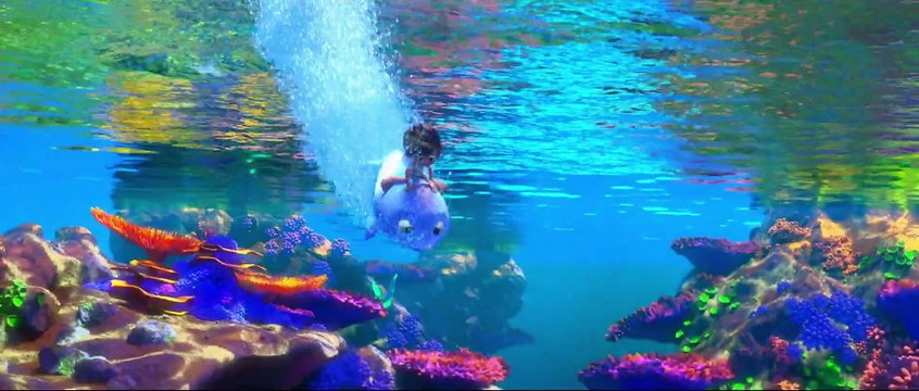 El niño delfín - Tráiler oficial español -