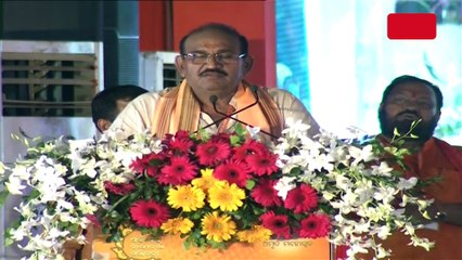 BJP Karyakarta Sammelan: Jay Narayan Mishra addresses gathering at Janata Maidan