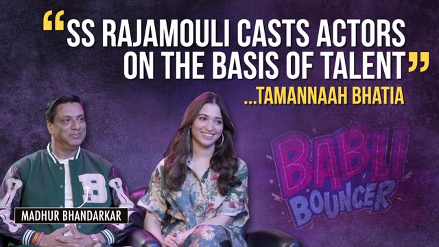 Tamannaah Bhatia: I Have Dealt With Self Esteem Issues| Madhur Bhandarkar| Babli Bouncer