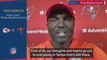 'Our thoughts go out to Tampa' - Bucs relocate as Hurricane Ian hits