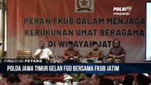 Polda Jawa Timur Gelar FGD bersama FKUB Jawa Timur