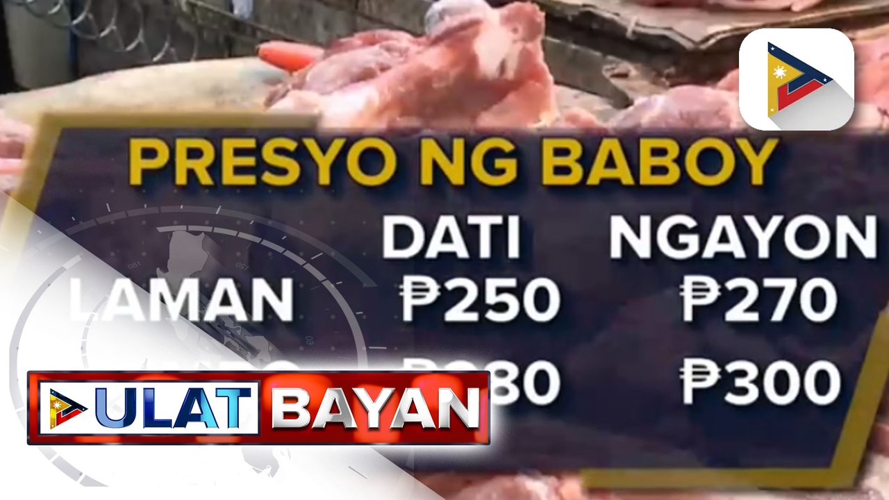 DA, tiniyak na sapat ang supply ng manok at baboy sa merkado hanggang sa Pasko at Bagong Taon
