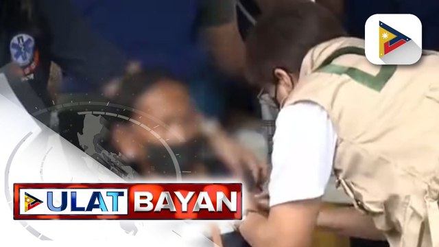 Ilang street dwellers, kabilang sa mga nagpabakuna ng COVID-19 booster shot