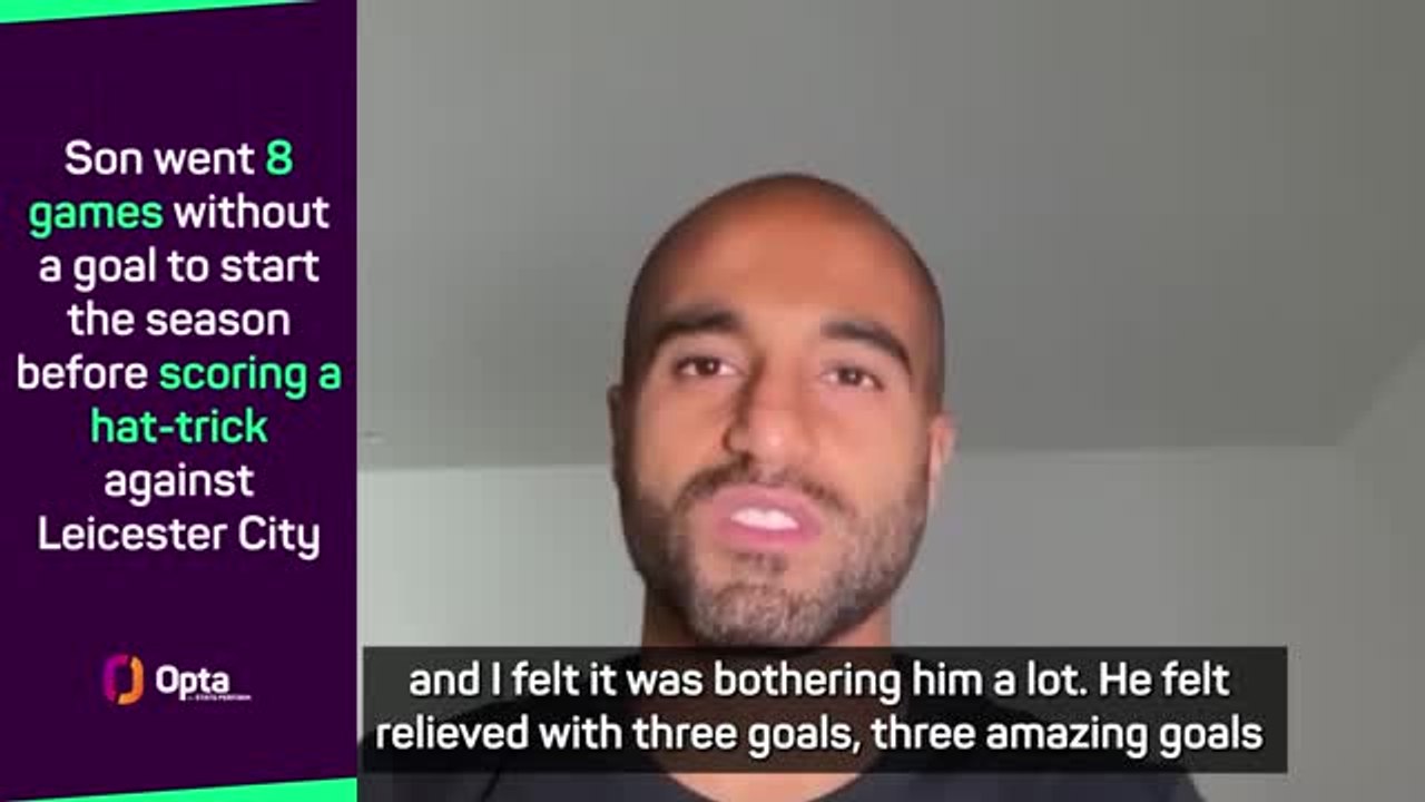 Pressure 'bothered' Son before Leicester hat-trick - Moura