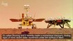 Chinese Rover Finds Signs of Underground Water-Made Structures on Mars