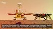 Chinese Rover Finds Signs of Underground Water-Made Structures on Mars